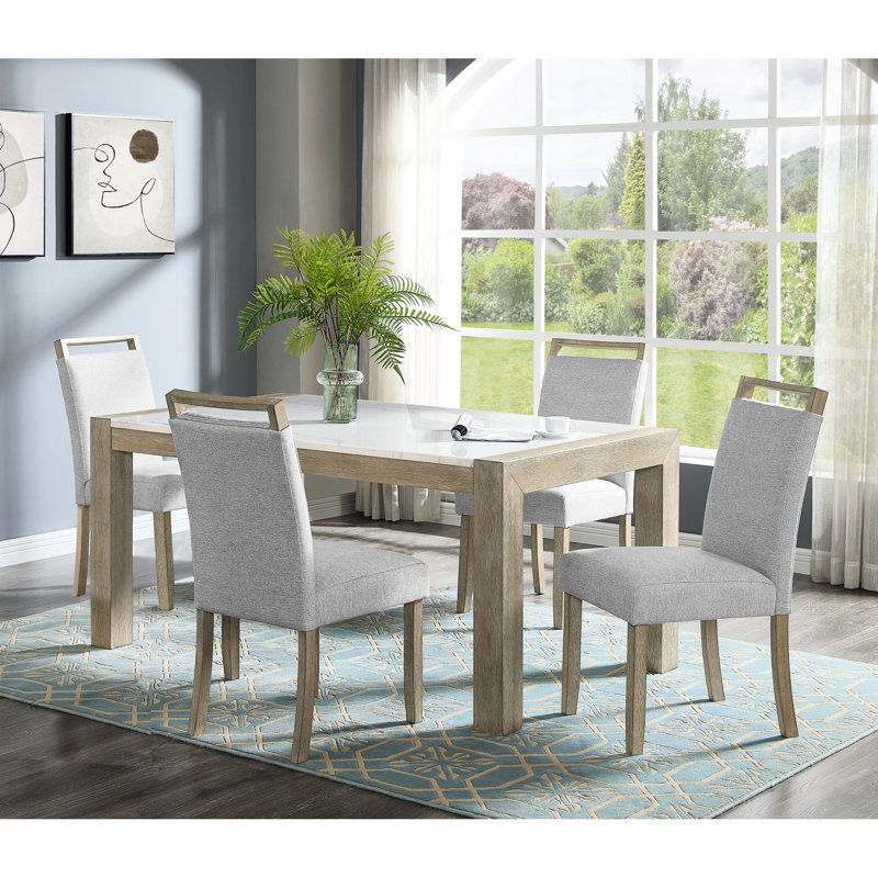 Ensemble repas pour 6 personnes