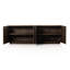 Tussac Media Console - Matte Brown Neem-512810814