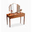 Coiffeuse et table de maquillage American-Style Vintage