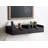 Modern Floating Wall Shelf With Drawer - Multi-Purpose Space-Saving Design For Home Or Office