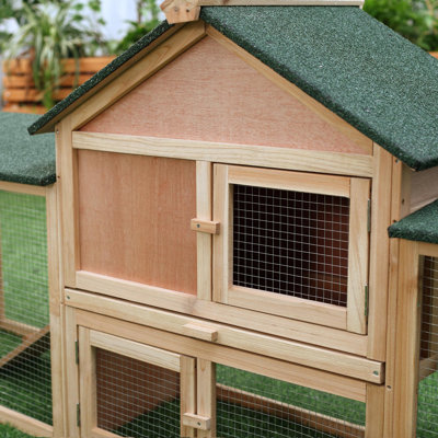 Dorian Weather Resistant Rabbit Hutch