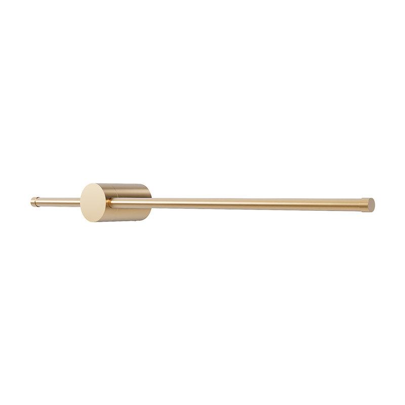 60cm Aluminium LED Flush Mounted Sconce, Gold, 3000K