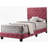 Upholstered Bed Frame With Button Tufted-1427194743-1427194742
