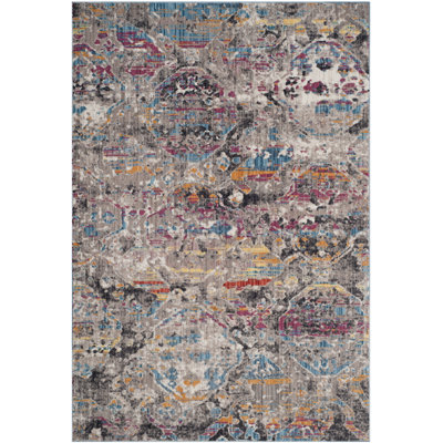 Hakala Abstract Hand Woven Area Rug