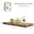 Makalani 3 Piece Solid Wood Floating Shelf-1601915835-1601915837