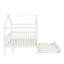 Lit double en bois avec lit gigogne-2080925541-2080925542