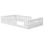 Lit plateforme en bois avec garde-corps-1396100230