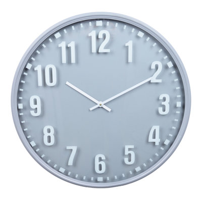 Donavan Wood Wall Clock