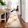 Striped Machine Washable Rugs Geometric Modern Non-Slip Rug for Living Room Bedroom Nursery Dining Table Bedside Decor
