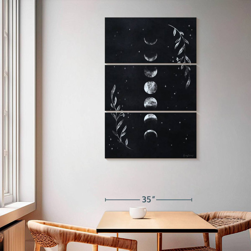 Oberle Lunar II, 65" H x 42" W