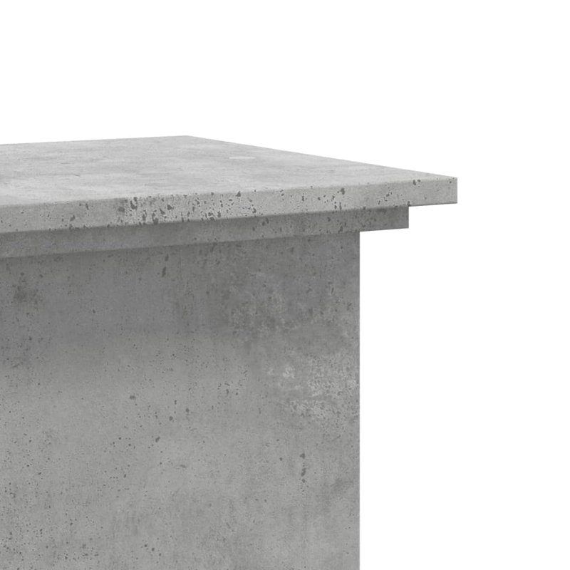 Rykin Plant Stand, Concrete grey