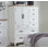 Bureau rectangulaire avec armoire Bankhead