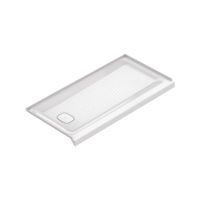 Aspirations 30'' W D Rectangular Single Shower Base