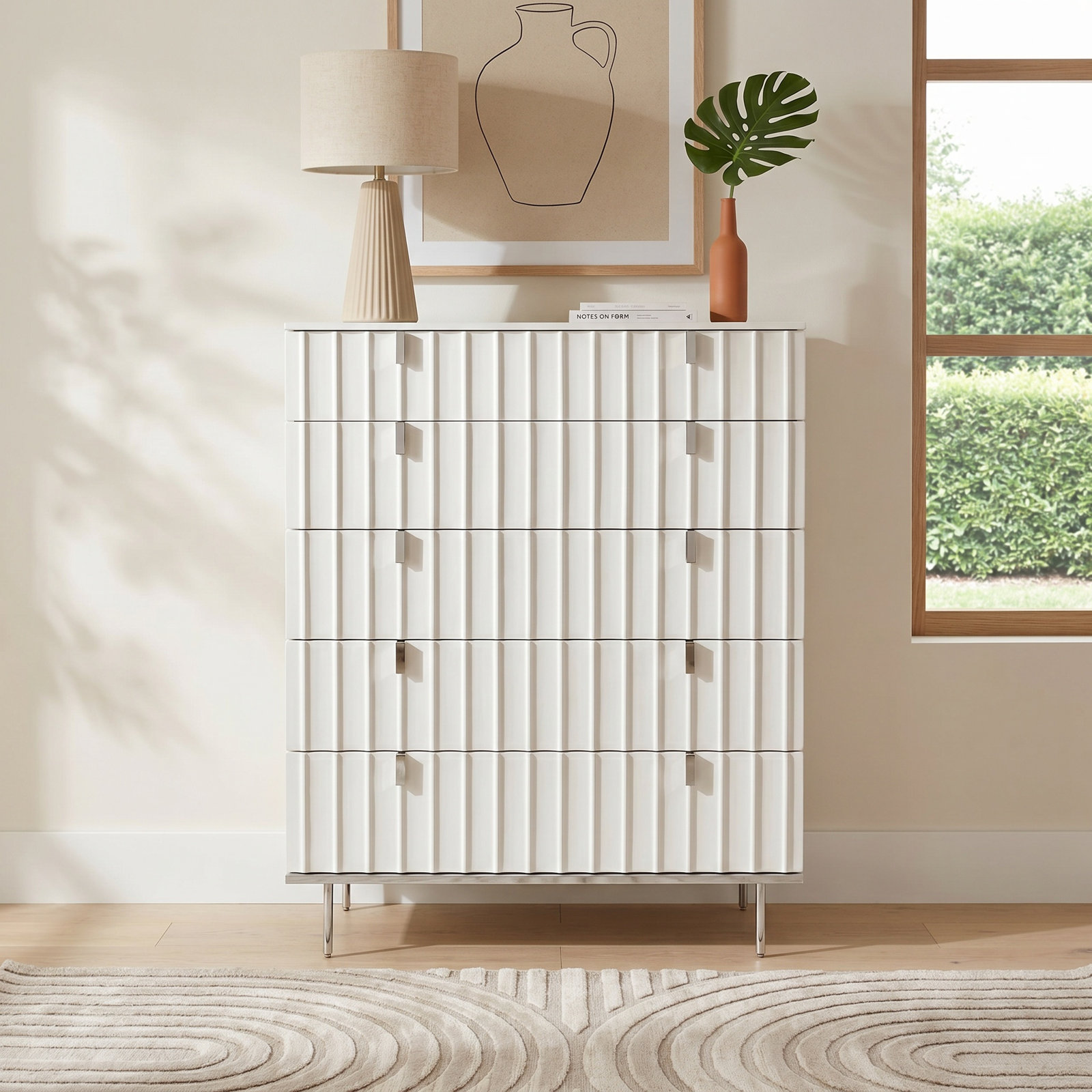 Bernhardt Modulum Tall Drawer Chest
