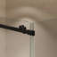 Ensemble de douche en alcôve avec porte coulissante et panneau latéral 60 po x 35 po Selby, chrome-136165335