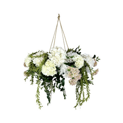 Lustre Hydrangea et Sedum