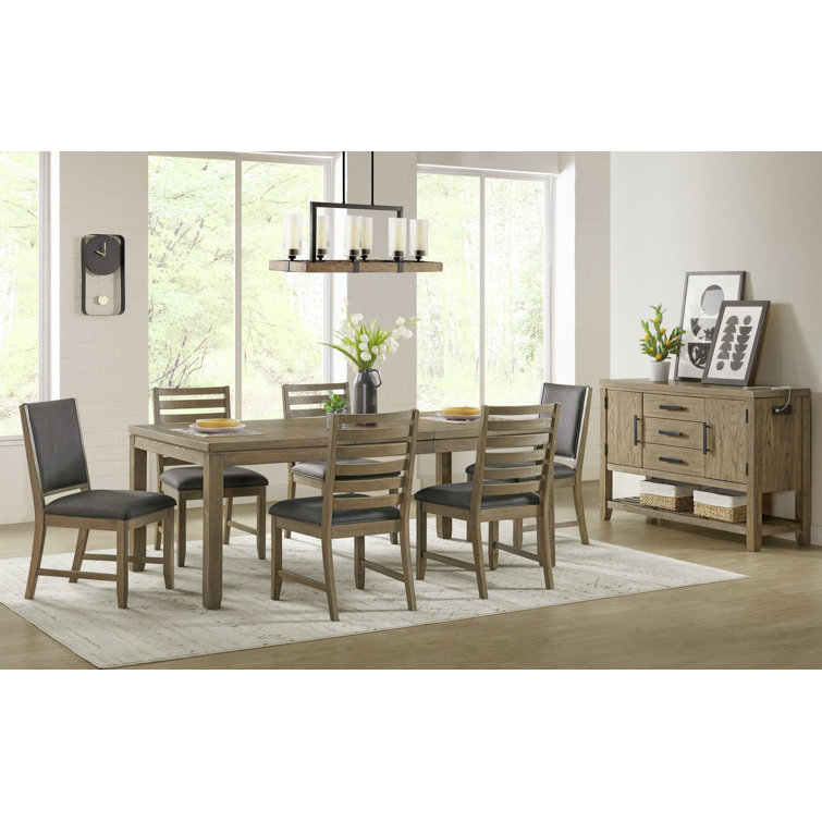 6 - Person Extendable Four Leg Dining Set