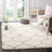 Tate Hudson Shag Performance Geometric Rug-124074361-22513753