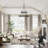 Beck 20-Light Wagon Wheel Chandelier-404571097