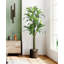 Arbre artificiel, plantes artificielles en soie