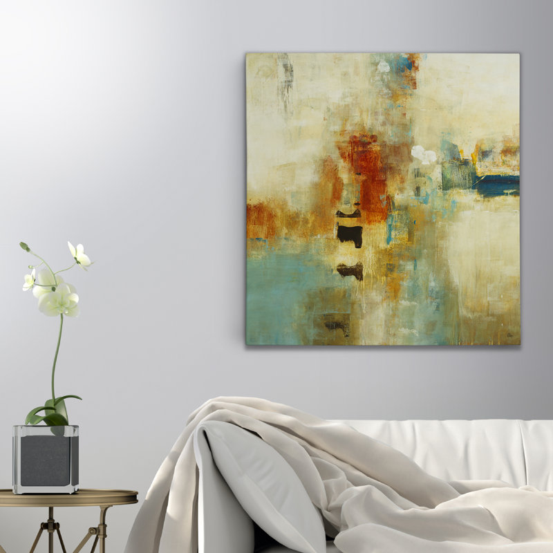 « informel fling », reproduction d’art sur toile tendue, H 10 po x l 10 po x P 1,5 po