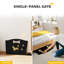 Manufactured Wood Free Standing Pet Gate