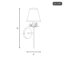 Applique murale articulée 1 lumière Ryland-544375237
