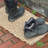  30x17in Jute Doormat Entry Rug
