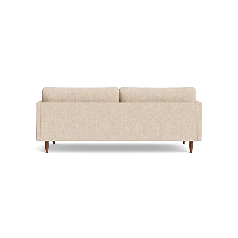 Skinny Fat Sofa ("85"), Performance Weave - Tan
