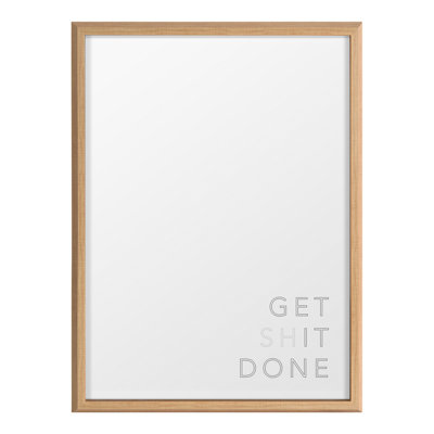 Get It Done de The Creative Bunch studio-impression de cadre photo sur verre