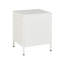 Capsicum 43cm W Steel Bedside Table-1412943958