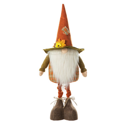 Décoration de porche télescopique debout gnome