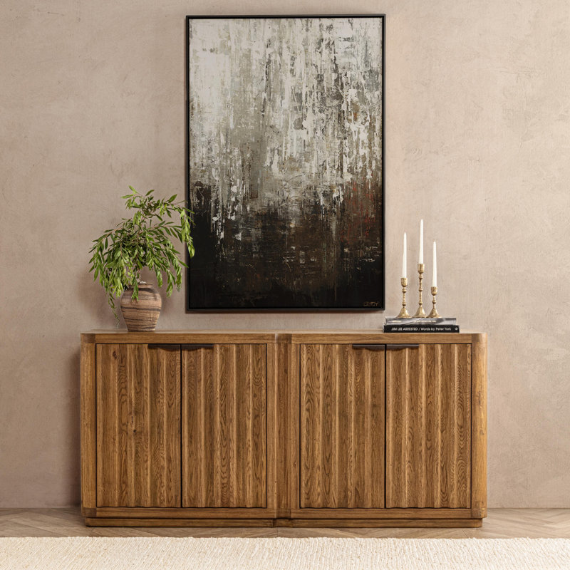Buffet en placage de chêne Labelle