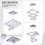 Lustre moderne en cristal-1092076141
