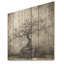 Zen Zen Bonzai I - Bonsai arbre sur bois-101758439