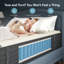 Matelas en mousse viscoélastique réversible mi-ferme 12 po haut de gamme avec cachemire certifié Certipur-US et certifié GSS Fire-1762417534