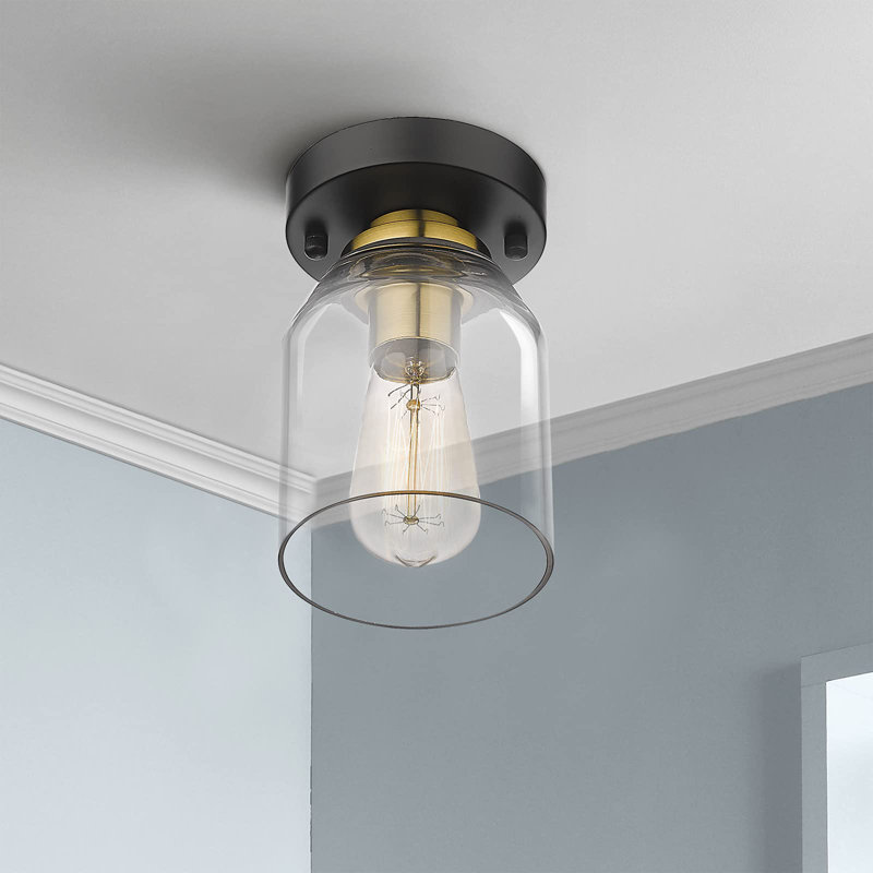 Aayden Glass Flush Mount