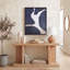 Lampe de table en rotin Waylon