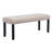 Aldrik 44.3" W Linen Upholstered Bench with Nailhead Trim-1759849206
