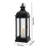 19''H Rustic Style Metal Candle Lantern-260987543