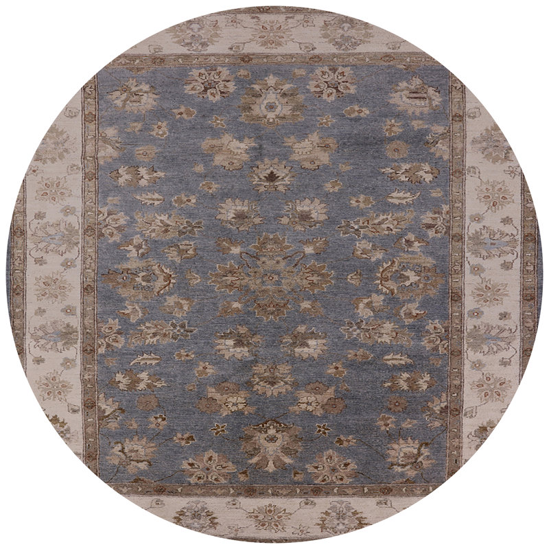 Tapis brun Chanhassen, Rond 3 pi