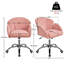 Desk Chair With Petal-shaped Backrest-1313859072