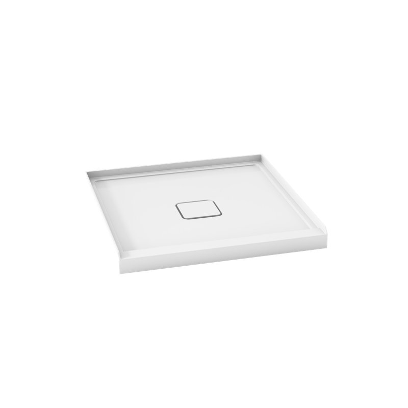Base de douche à seuil simple Kover l 36 po x P 36 po Kover