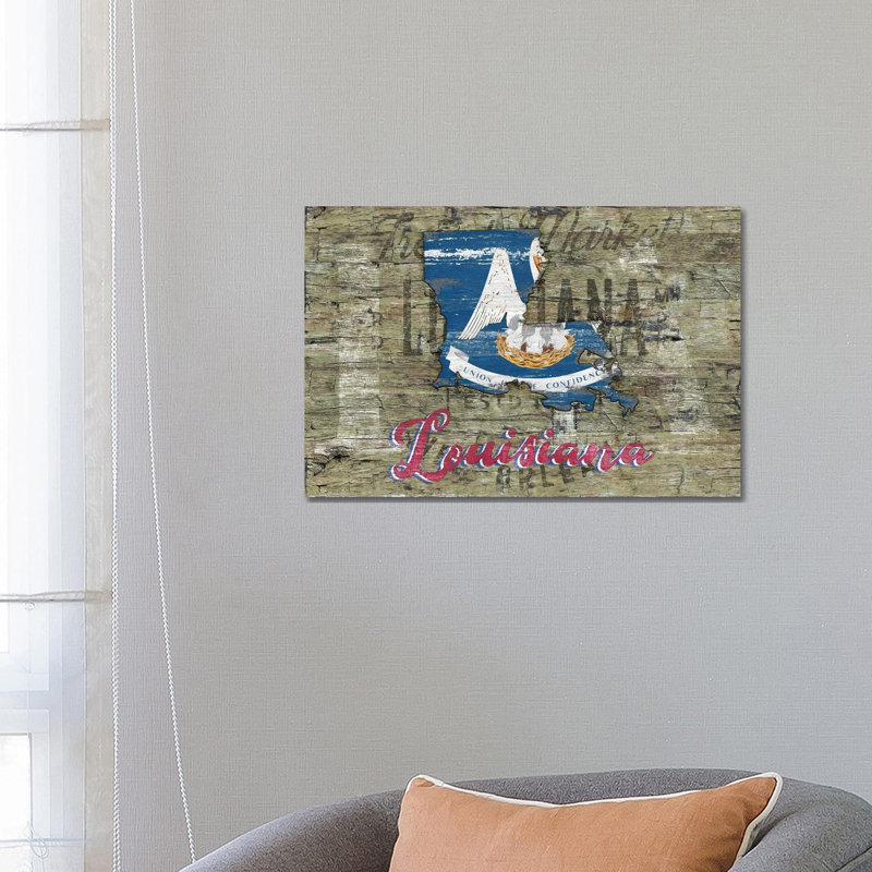 Rustic Morning In Louisiana State by Diego Tirigall - Wrapped Canvas Print, 66.04 cm H x 45.72 cm W x 3.175 cm D
