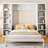 Murphy Bed With Desk And Bookshelf