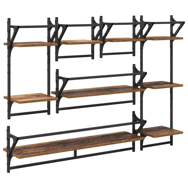 Floating Shelf, Old Wood