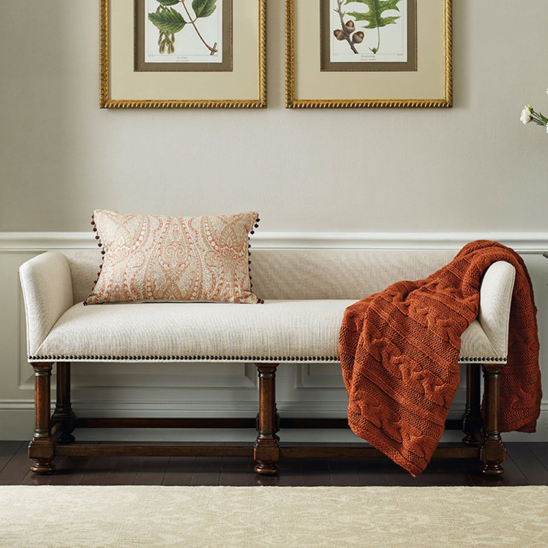Banc de luxe blanc cassé French Light