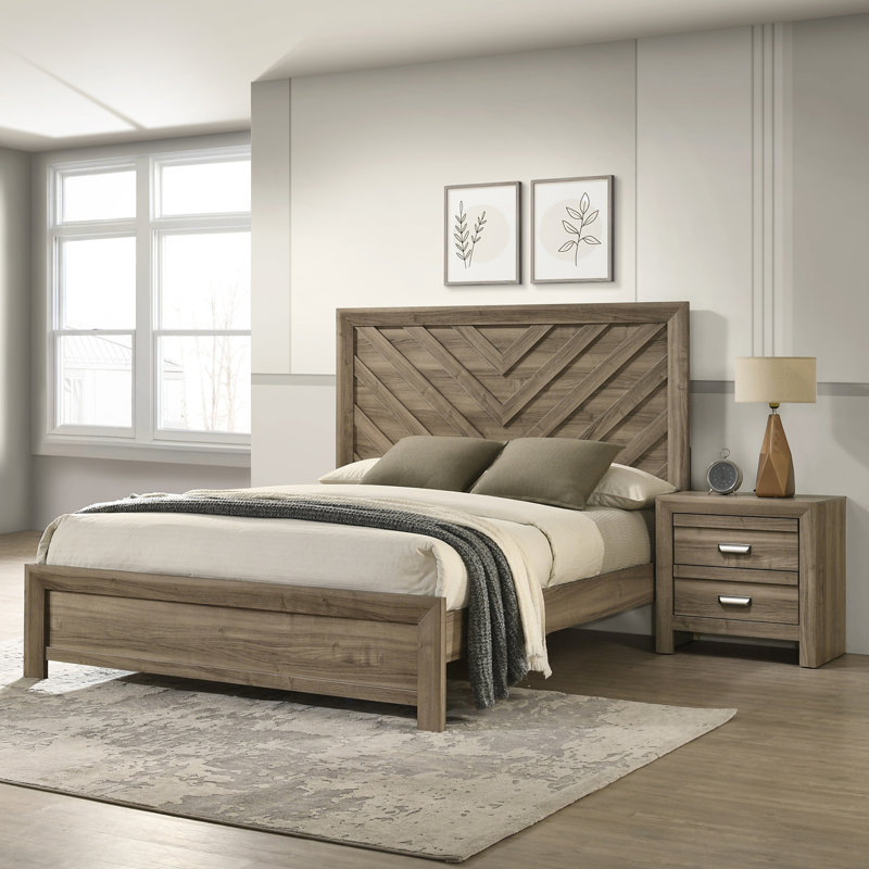Mobilier de chambre à coucher 1pc, Lit simple