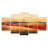 Chea - Countryside Canvas Wall Art Set