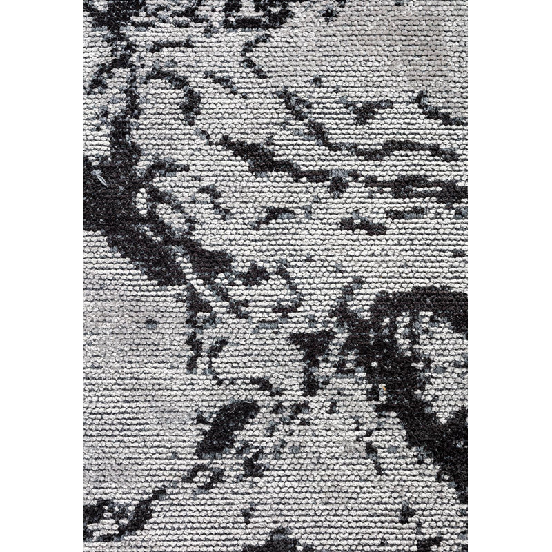 Moderne, espace moderne, odyssée organique, abstrait, Rectangle 7 pi 10 po x 9 pi 10 po